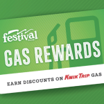 Skogen’s Festival Foods Gas Rewards